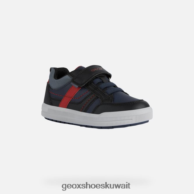 Geox BLL84T1308 Arzach Boy Blue/Red