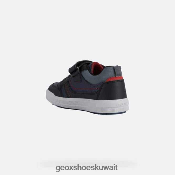 Geox BLL84T1308 Arzach Boy Blue/Red