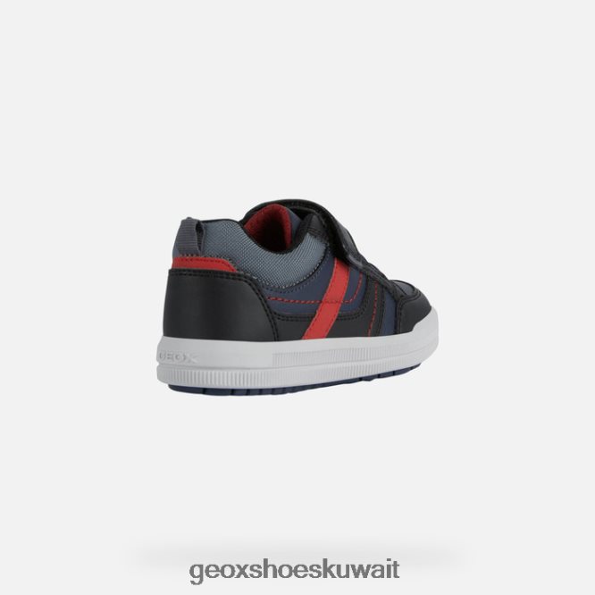 Geox BLL84T1308 Arzach Boy Blue/Red