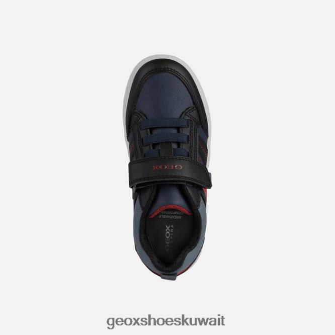 Geox BLL84T1308 Arzach Boy Blue/Red