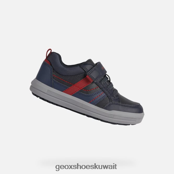 Geox BLL84T1309 Arzach Boy Navy/Red