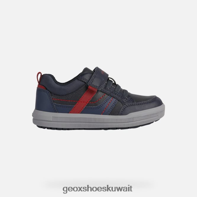 Geox BLL84T1309 Arzach Boy Navy/Red