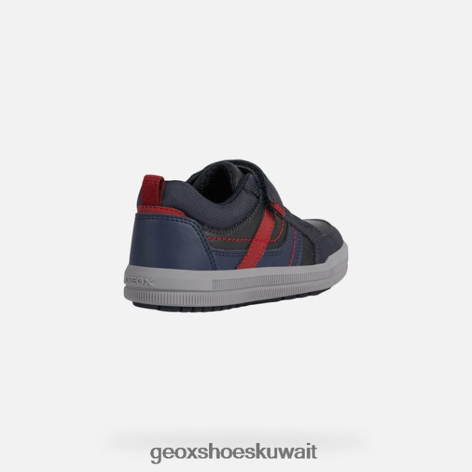 Geox BLL84T1309 Arzach Boy Navy/Red