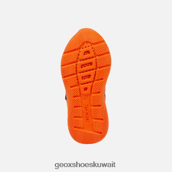 Geox BLL84T1310 Sprintye Boy Black/Orange