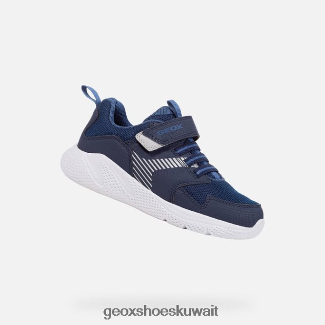 Geox BLL84T1312 Sprintye Boy Navy