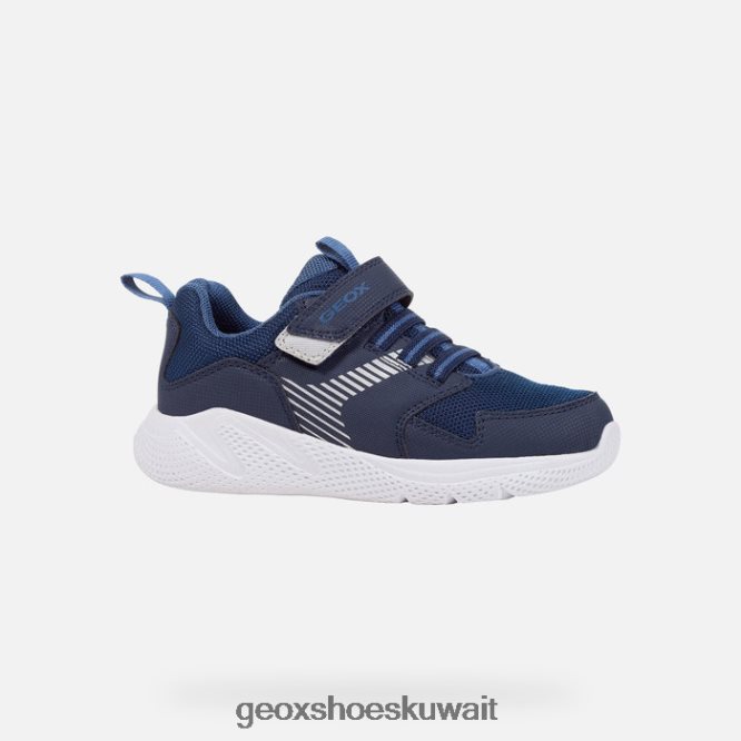 Geox BLL84T1312 Sprintye Boy Navy