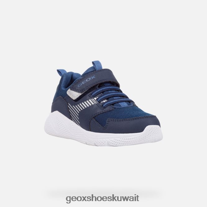 Geox BLL84T1312 Sprintye Boy Navy