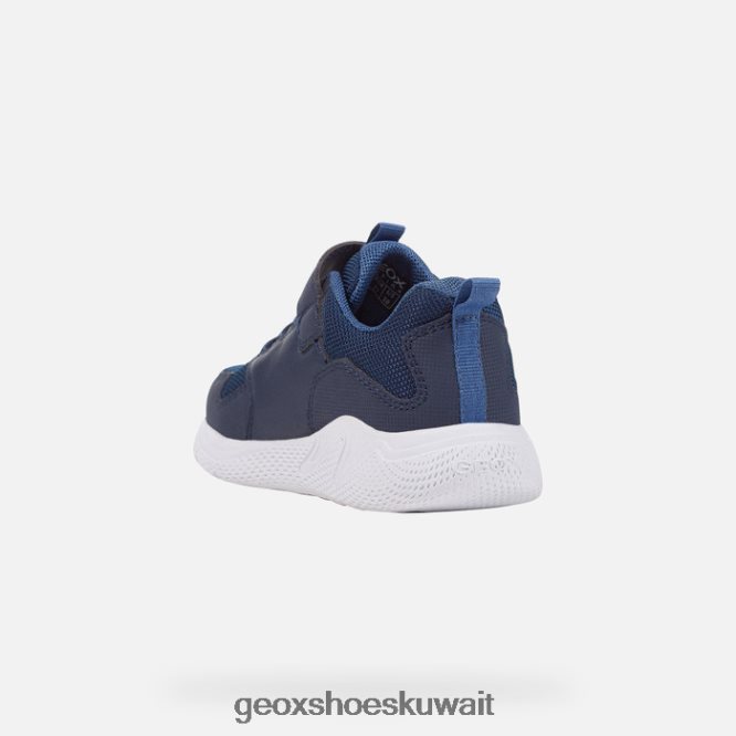 Geox BLL84T1312 Sprintye Boy Navy