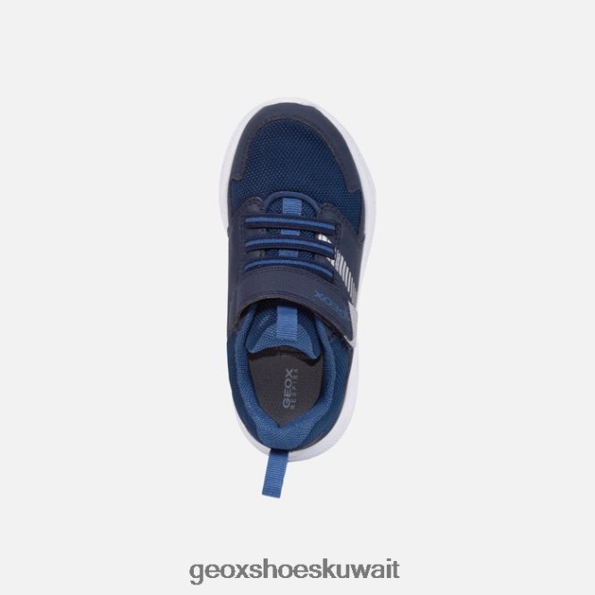 Geox BLL84T1312 Sprintye Boy Navy