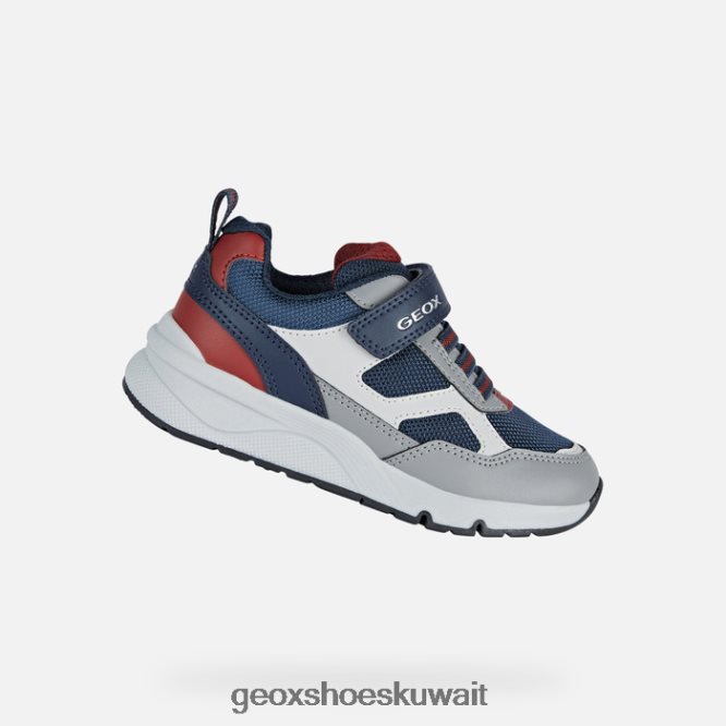 Geox BLL84T1322 Rooner Boy Grey/Navy