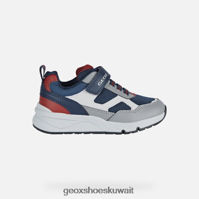 Geox BLL84T1322 Rooner Boy Grey/Navy