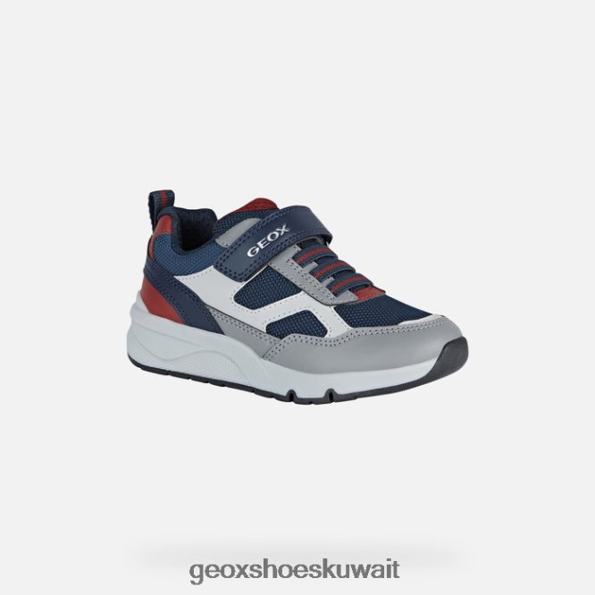 Geox BLL84T1322 Rooner Boy Grey/Navy