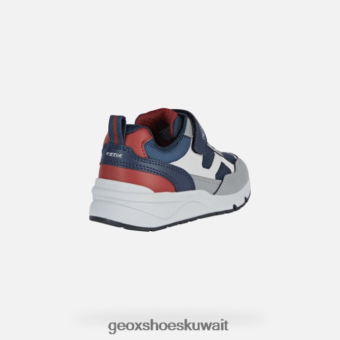 Geox BLL84T1322 Rooner Boy Grey/Navy