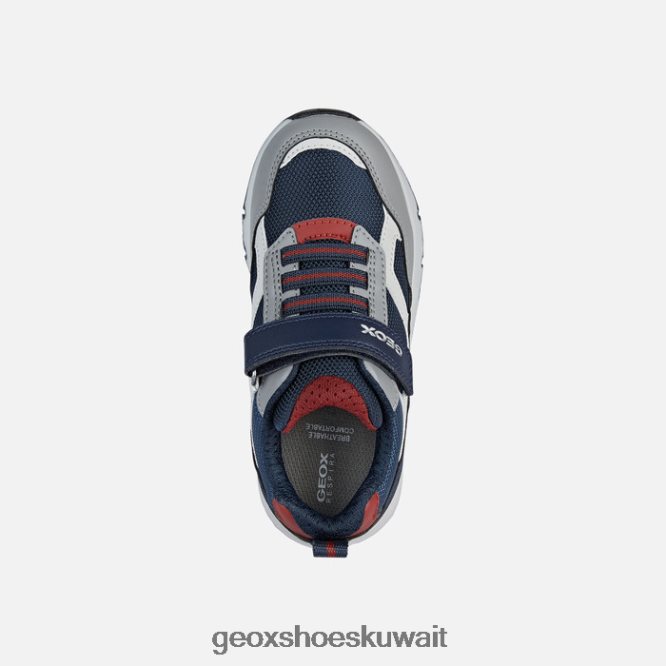 Geox BLL84T1322 Rooner Boy Grey/Navy