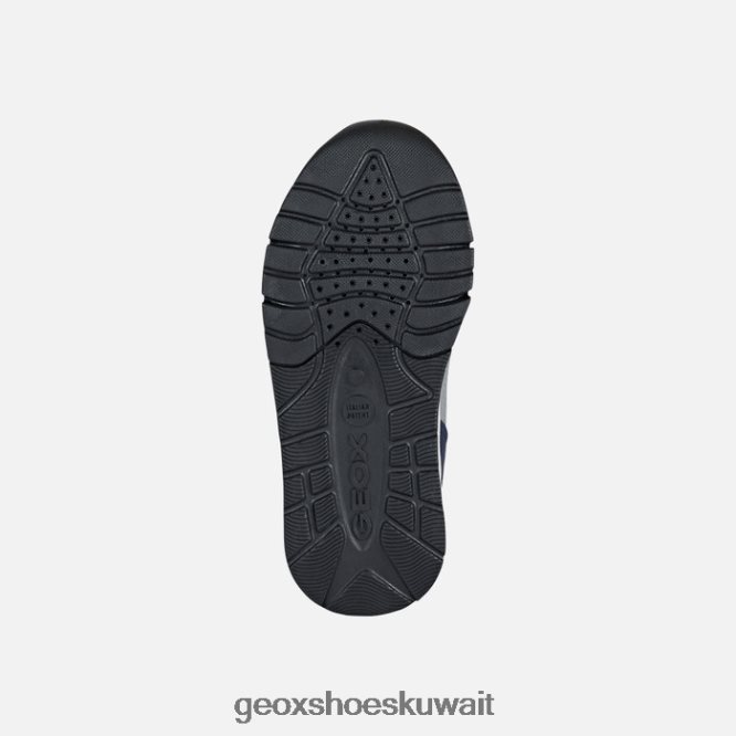 Geox BLL84T1322 Rooner Boy Grey/Navy