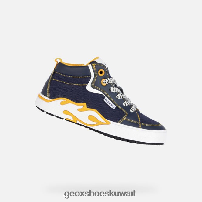 Geox BLL84T1326 Alphabeet Boy Navy/Yellow