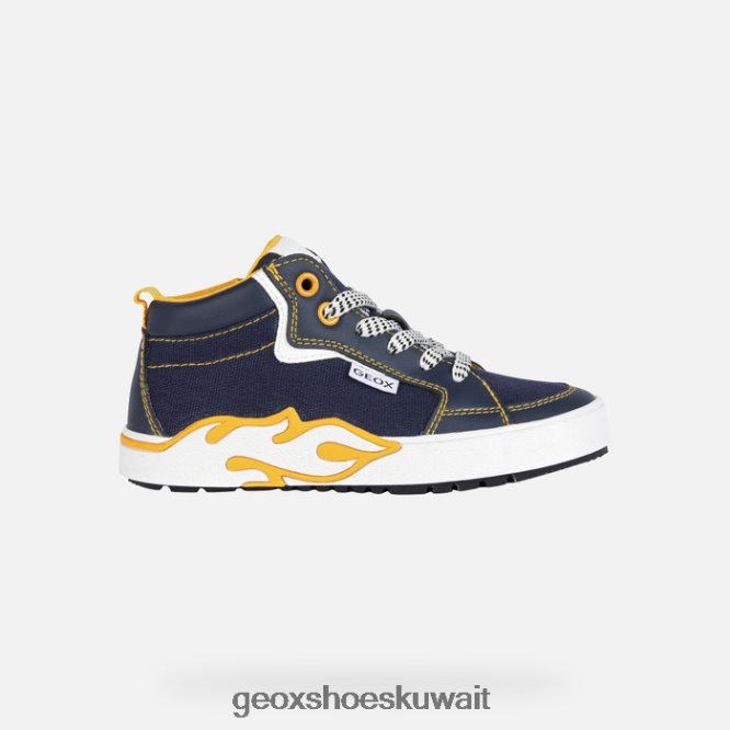 Geox BLL84T1326 Alphabeet Boy Navy/Yellow