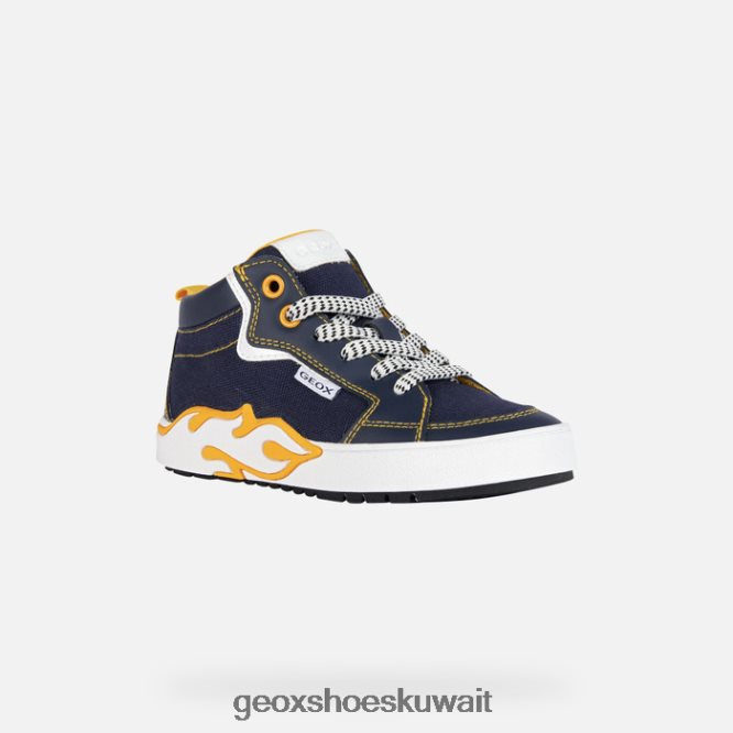 Geox BLL84T1326 Alphabeet Boy Navy/Yellow