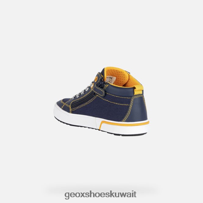 Geox BLL84T1326 Alphabeet Boy Navy/Yellow