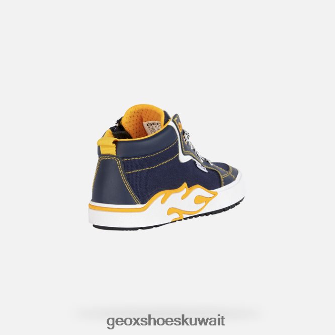 Geox BLL84T1326 Alphabeet Boy Navy/Yellow