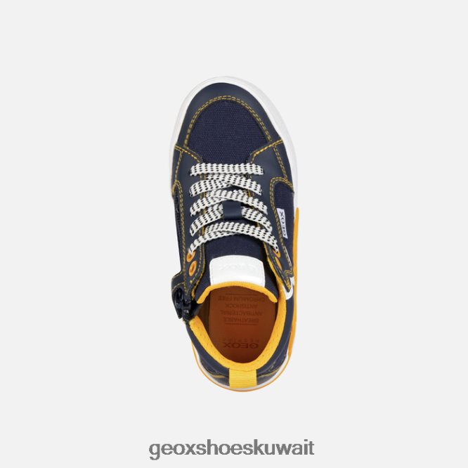 Geox BLL84T1326 Alphabeet Boy Navy/Yellow