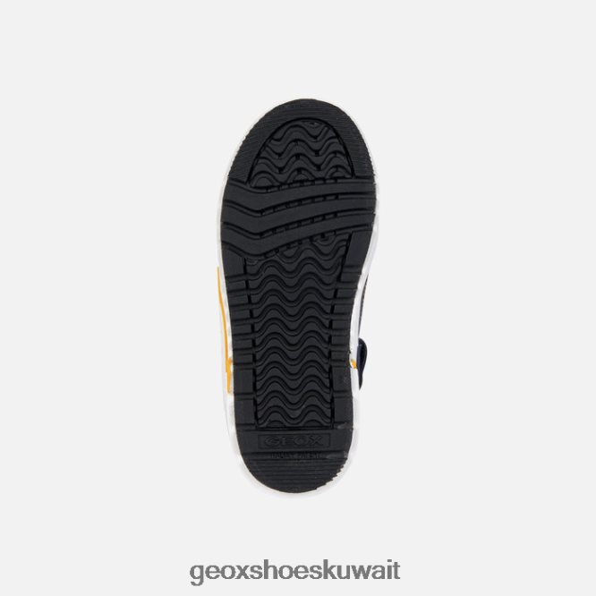 Geox BLL84T1326 Alphabeet Boy Navy/Yellow