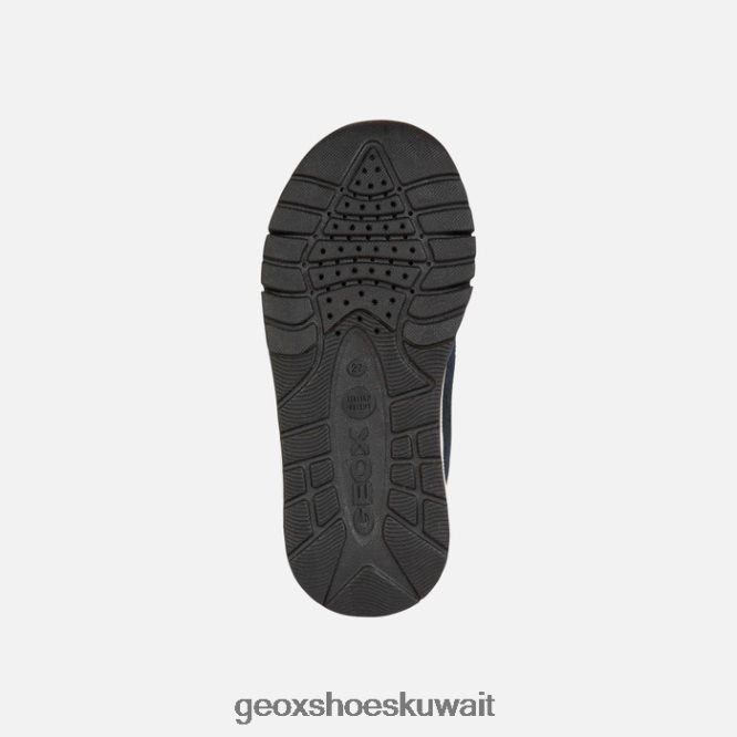 Geox BLL84T1327 Rooner Boy Navy/Silver