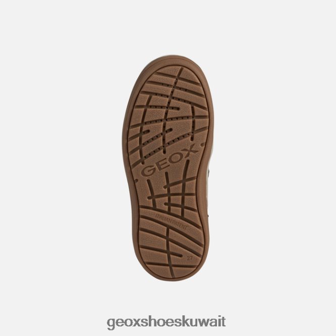 Geox BLL84T1328 Charz Abx Boy Navy/Lt Brown
