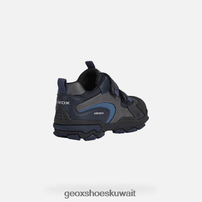 Geox BLL84T1329 Buller Abx Boy Navy/Blue