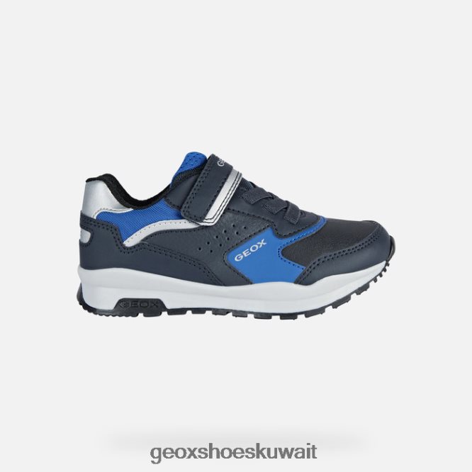 Geox BLL84T1338 Pavel Boy Navy/Royal