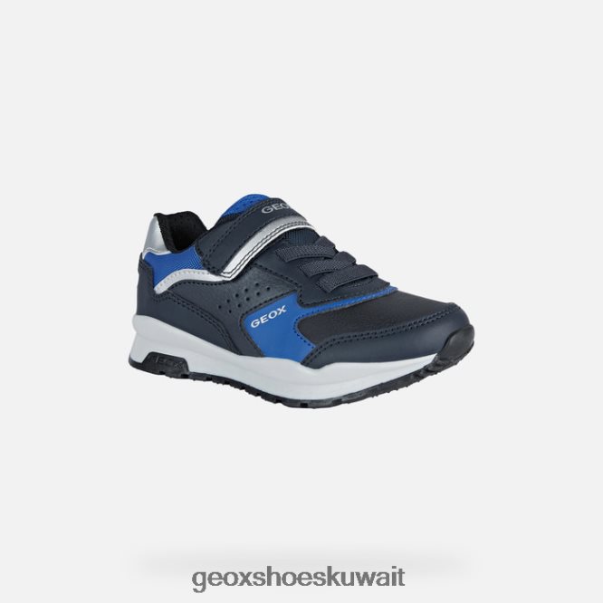 Geox BLL84T1338 Pavel Boy Navy/Royal