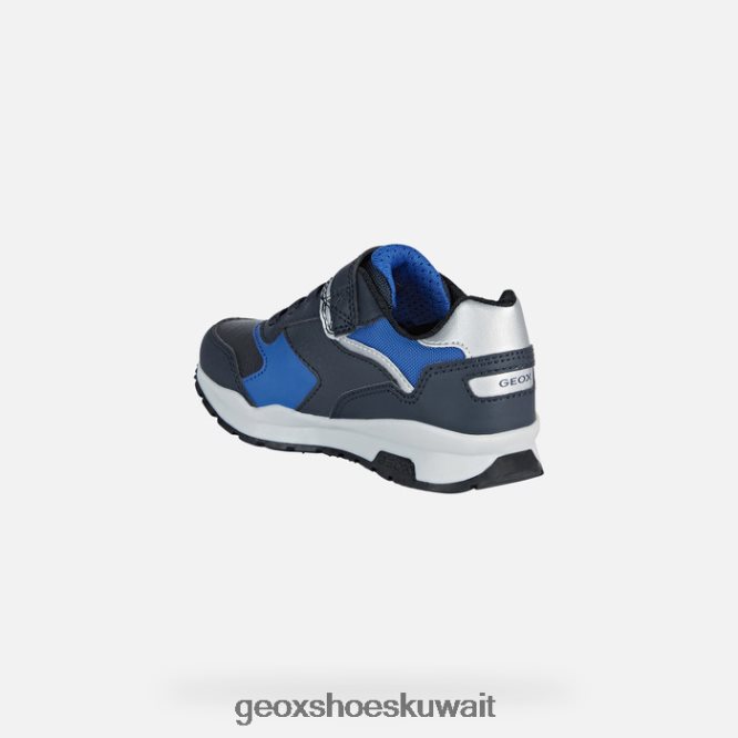 Geox BLL84T1338 Pavel Boy Navy/Royal