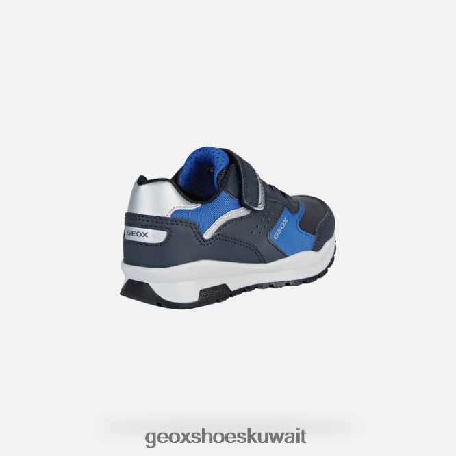 Geox BLL84T1338 Pavel Boy Navy/Royal