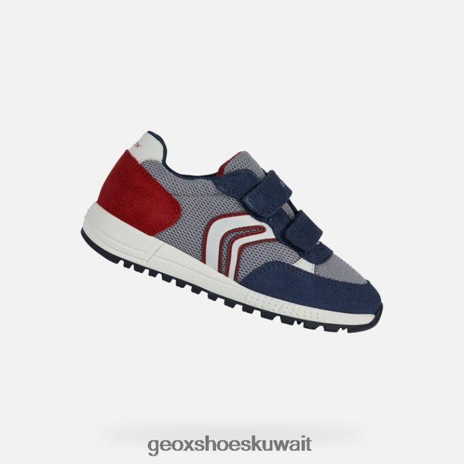 Geox BLL84T1339 Alben Boy Light Grey/Navy