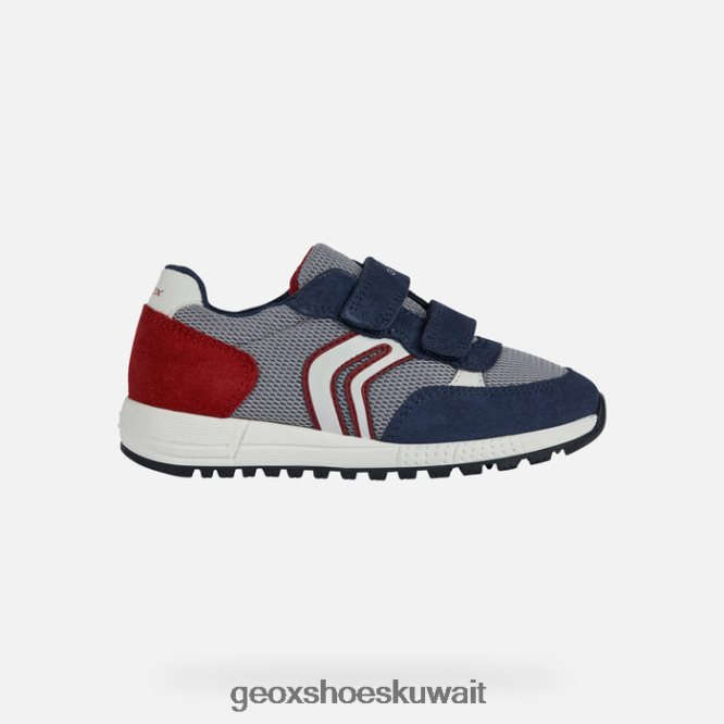 Geox BLL84T1339 Alben Boy Light Grey/Navy