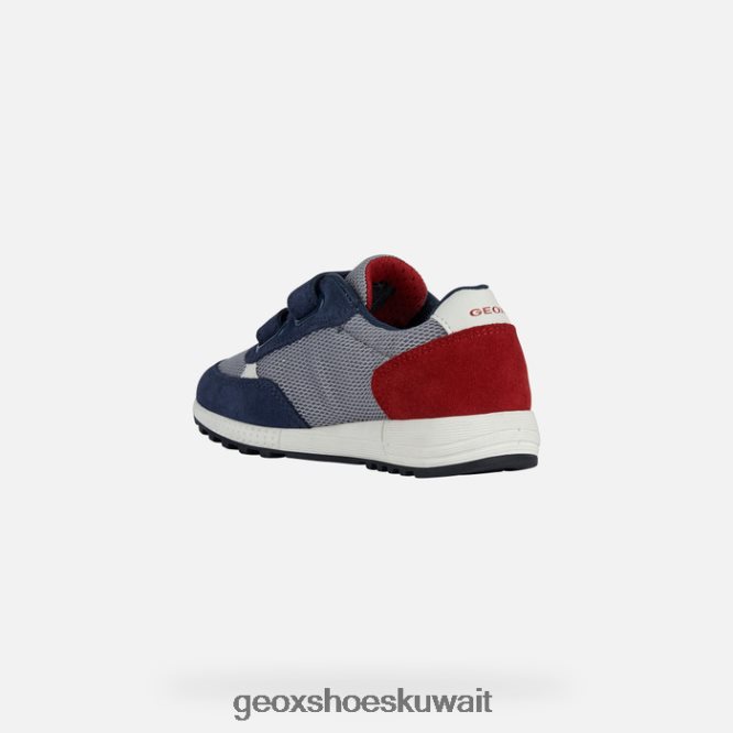 Geox BLL84T1339 Alben Boy Light Grey/Navy