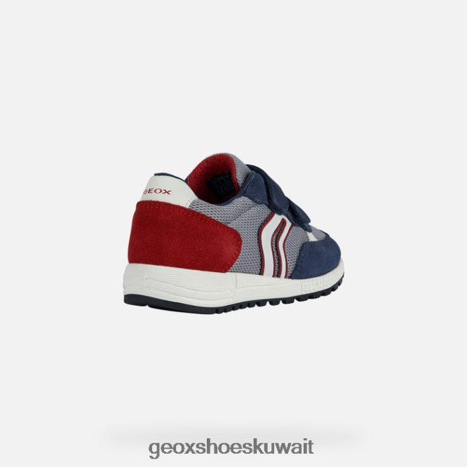 Geox BLL84T1339 Alben Boy Light Grey/Navy