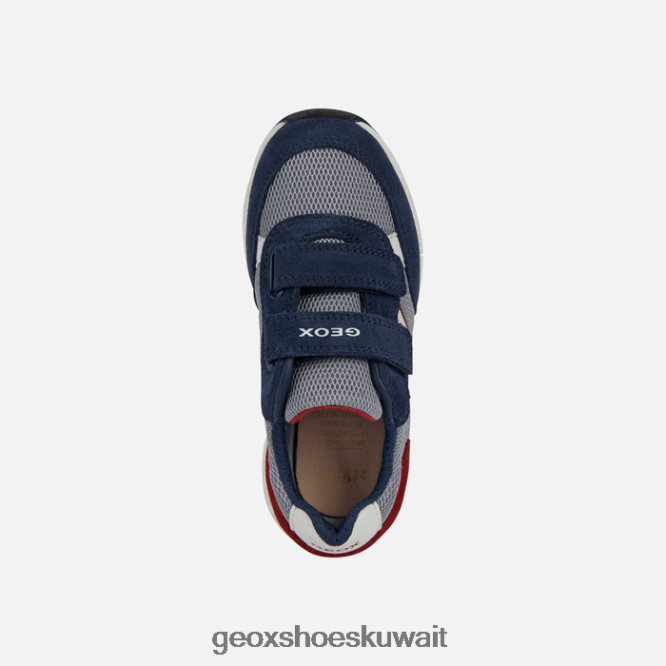 Geox BLL84T1339 Alben Boy Light Grey/Navy