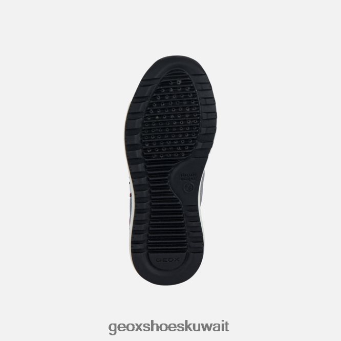 Geox BLL84T1339 Alben Boy Light Grey/Navy
