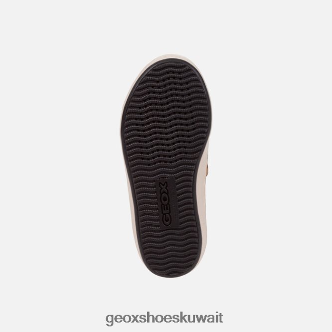 Geox BLL84T1343 Gisli Boy Lt Brown/Black