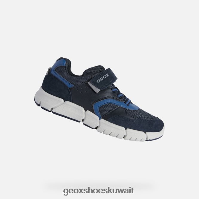 Geox BLL84T1347 Flexyper Boy Navy/Dark Blue
