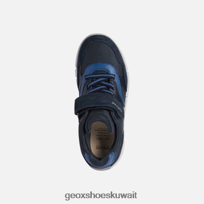 Geox BLL84T1347 Flexyper Boy Navy/Dark Blue