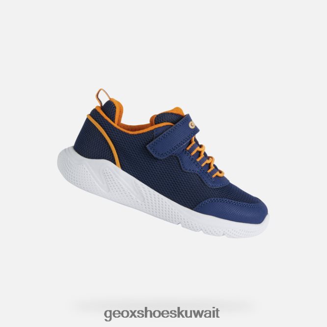 Geox BLL84T1350 Sprintye Junior Navy/Orange