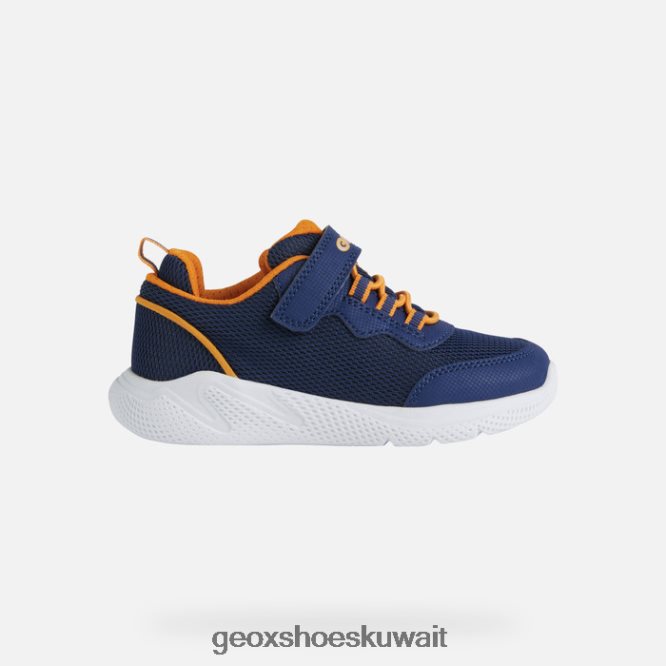 Geox BLL84T1350 Sprintye Junior Navy/Orange