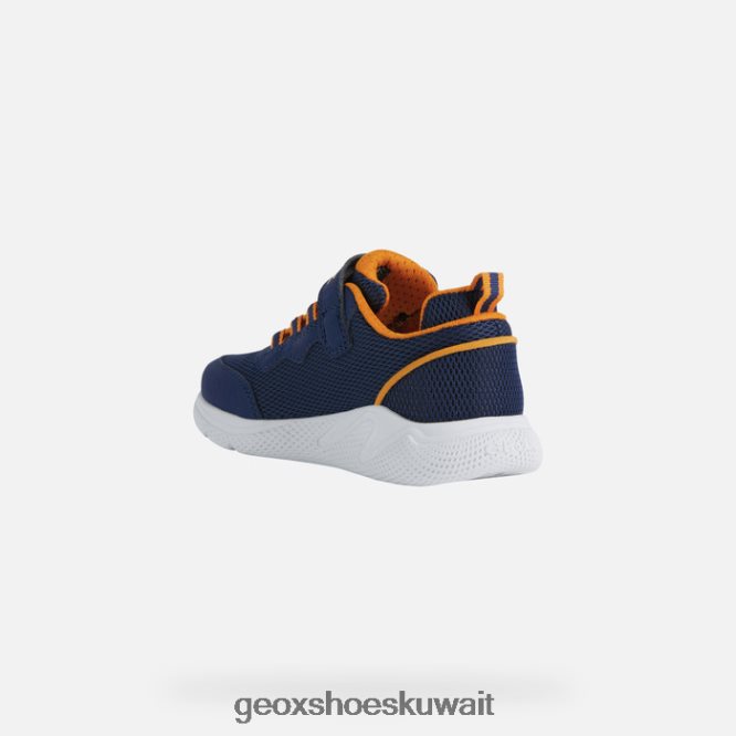 Geox BLL84T1350 Sprintye Junior Navy/Orange
