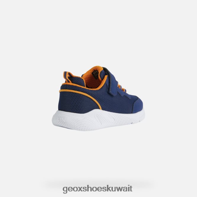 Geox BLL84T1350 Sprintye Junior Navy/Orange