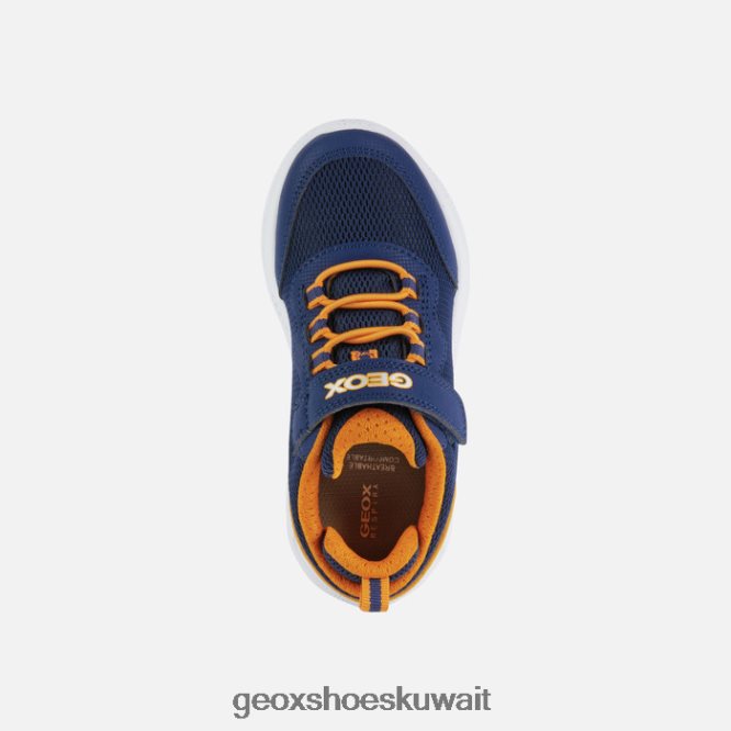 Geox BLL84T1350 Sprintye Junior Navy/Orange