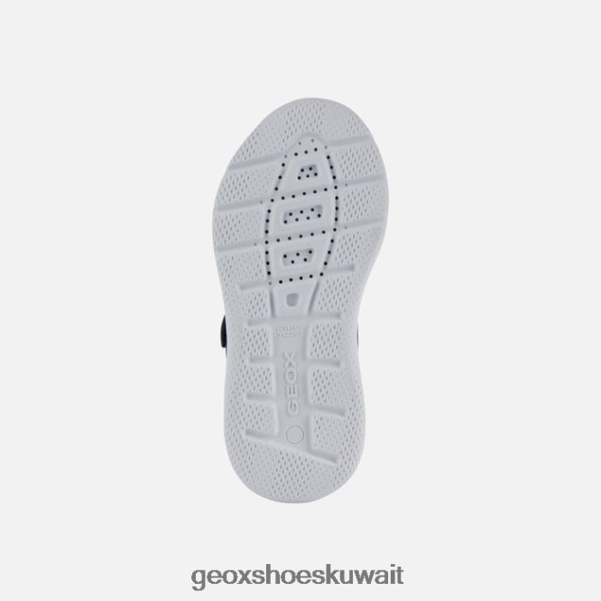 Geox BLL84T1350 Sprintye Junior Navy/Orange