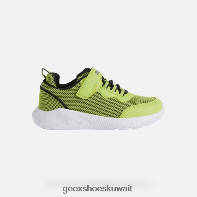 Geox BLL84T1351 Sprintye Junior Lime/Black