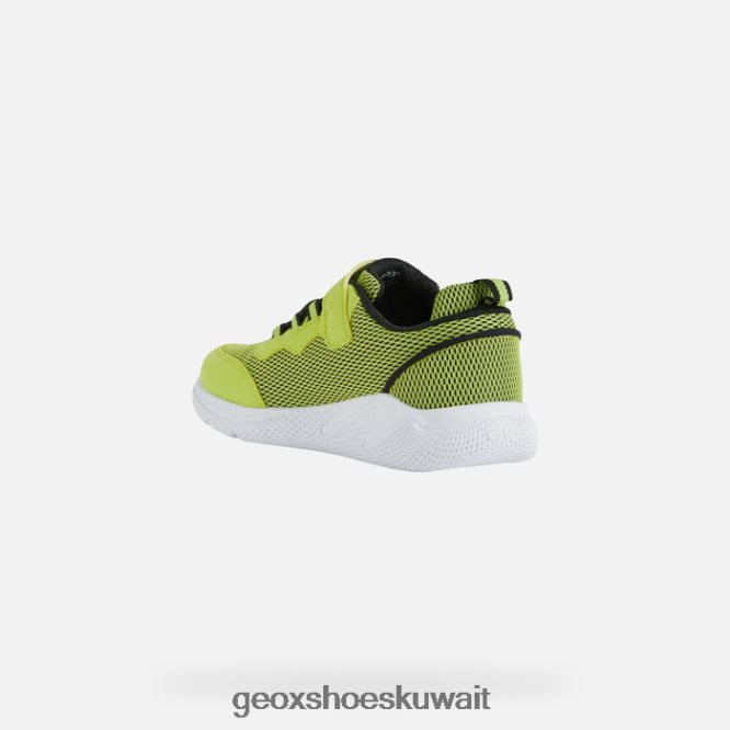 Geox BLL84T1351 Sprintye Junior Lime/Black